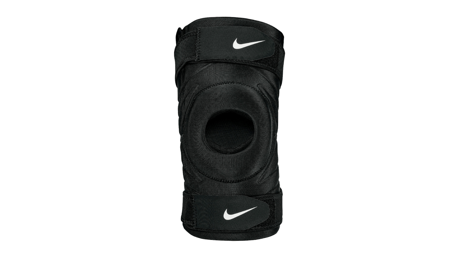 Nike Pro Open Knee Support Sleeve with Adjustable Strap Large