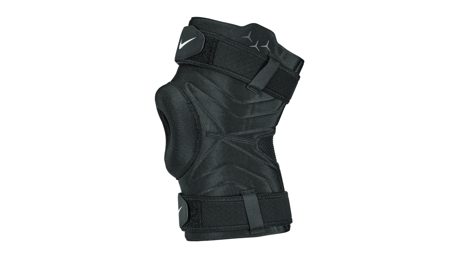 Nike Pro Open Knee Support Sleeve with Adjustable Strap Large