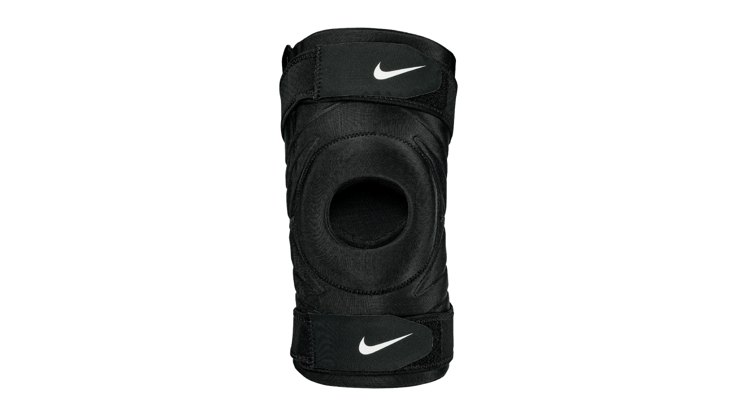 Nike Pro Open Knee Support Sleeve with Adjustable Strap Small
