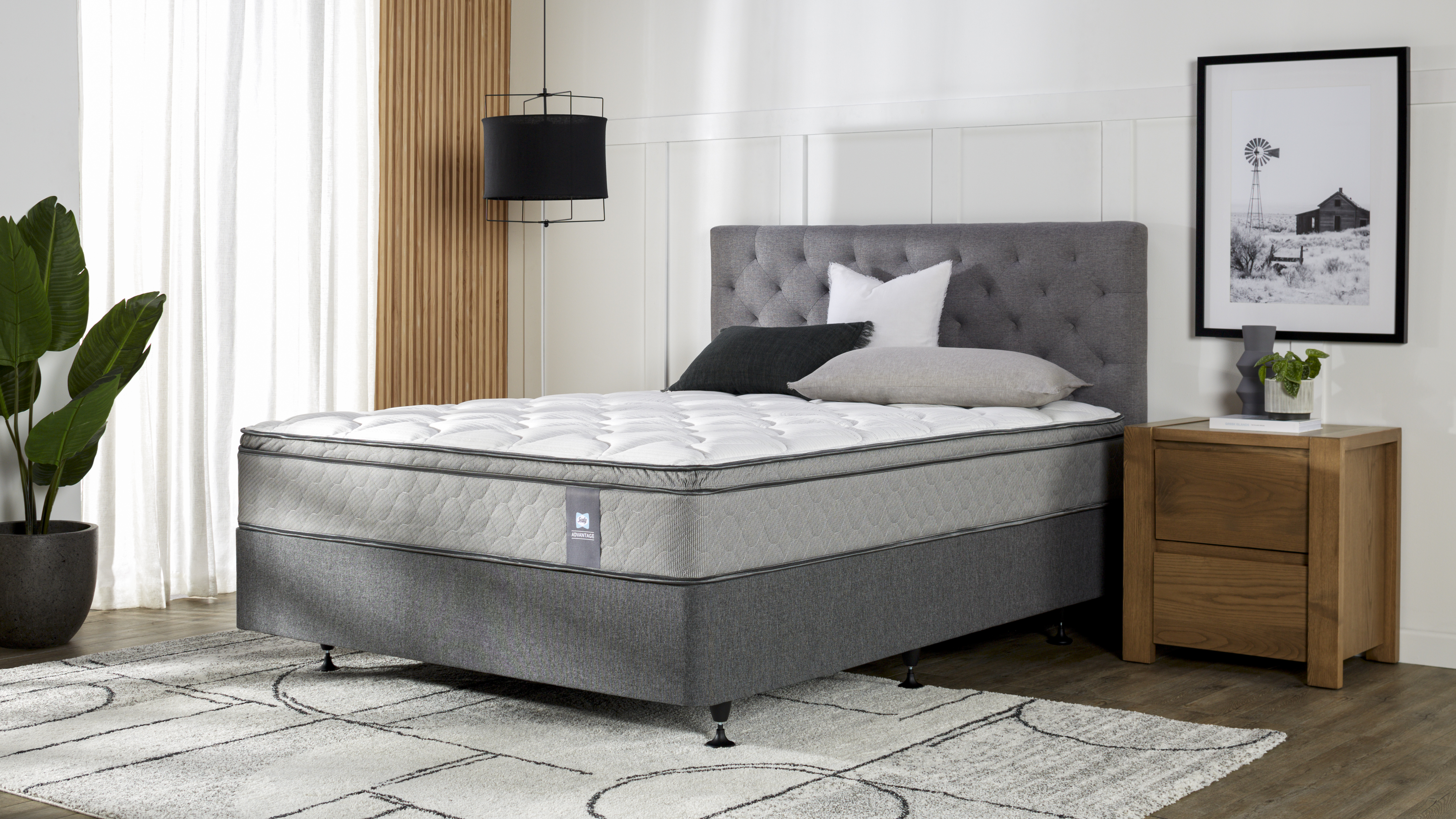 Advantage Memory Active Firm Single Mattress