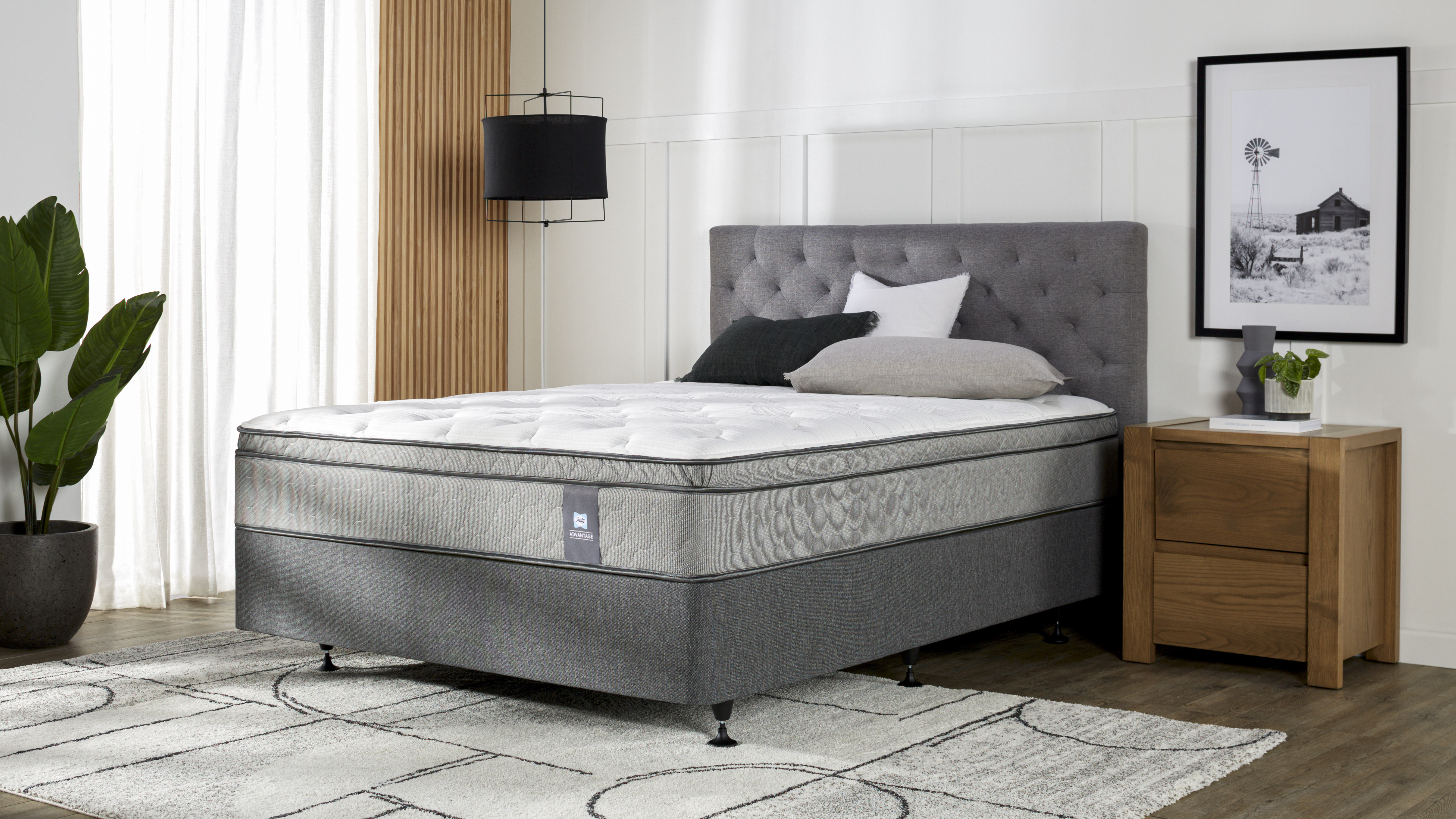 Advantage Memory Active Medium King Single Mattress