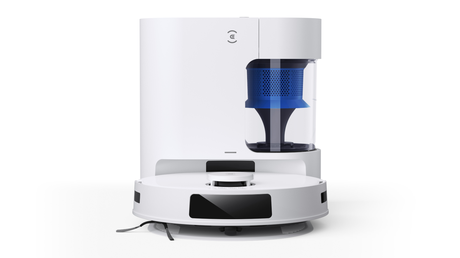 Ecovacs Deebot N20 Pro Plus Robotic Vacuum & Mop with Docking Station - White (DKX55-P)