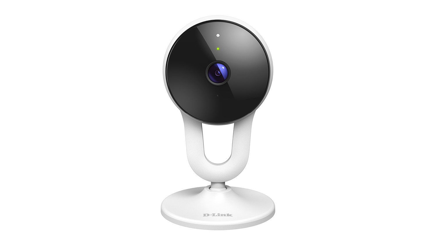 D-Link 1080p Full HD Indoor Wired Security Camera with Wi-Fi Connectivity - White (DCS-8300LHV2)