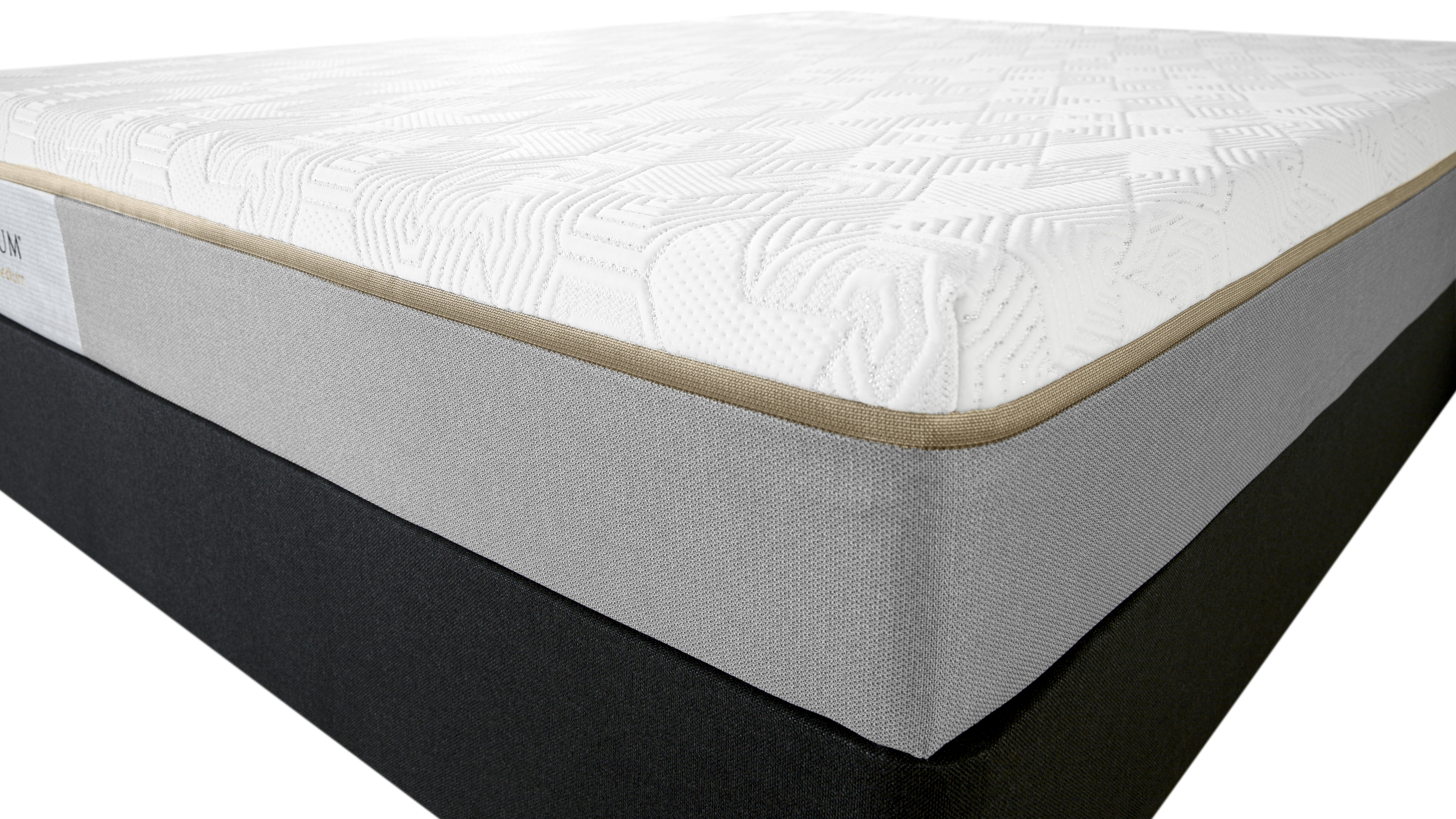 Optimum Linear Medium Super King Mattress by Sealy