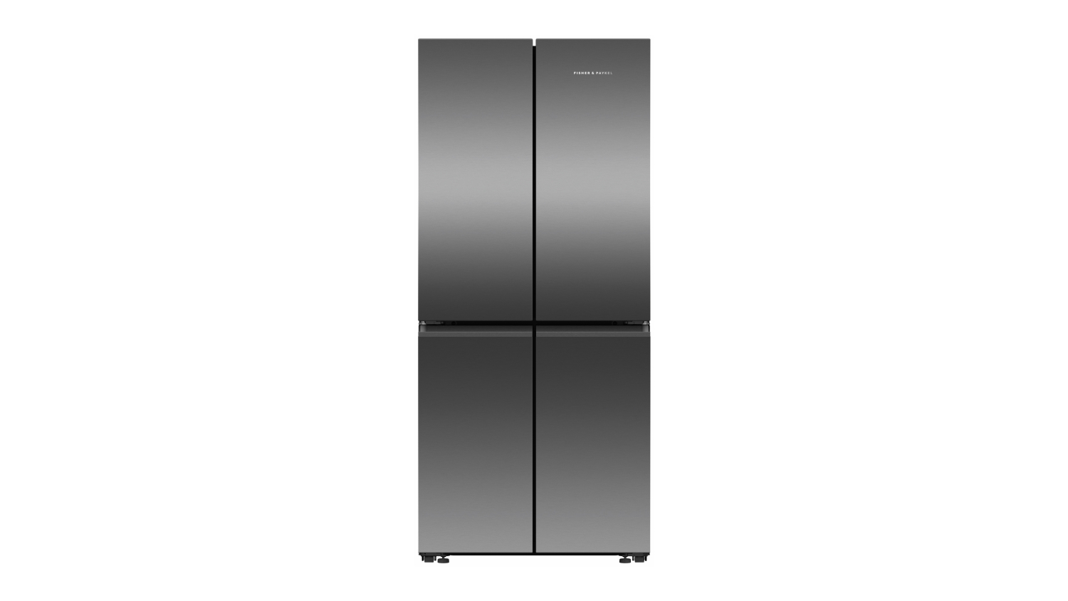 Fisher & Paykel 498L Quad Door Fridge Freezer - Black