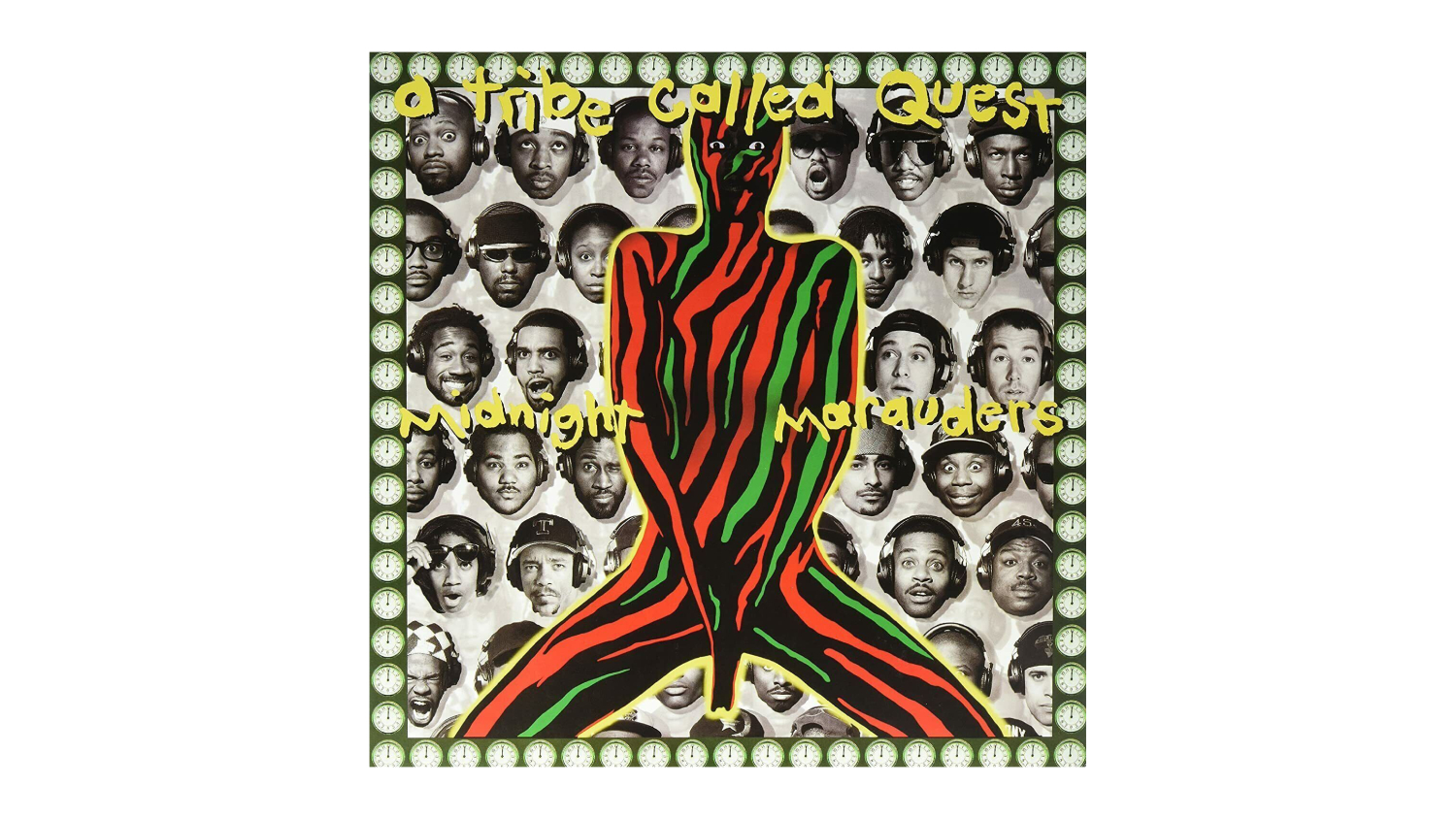 A Tribe Called Quest - Midnight Marauders Vinyl Album