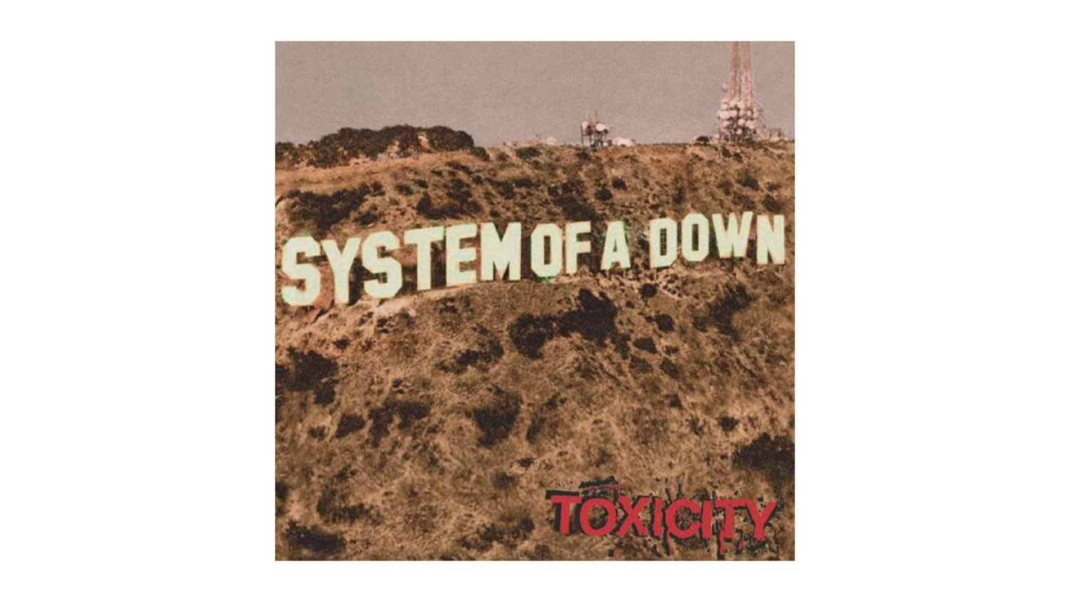 System Of A Down - Toxicity Vinyl Album