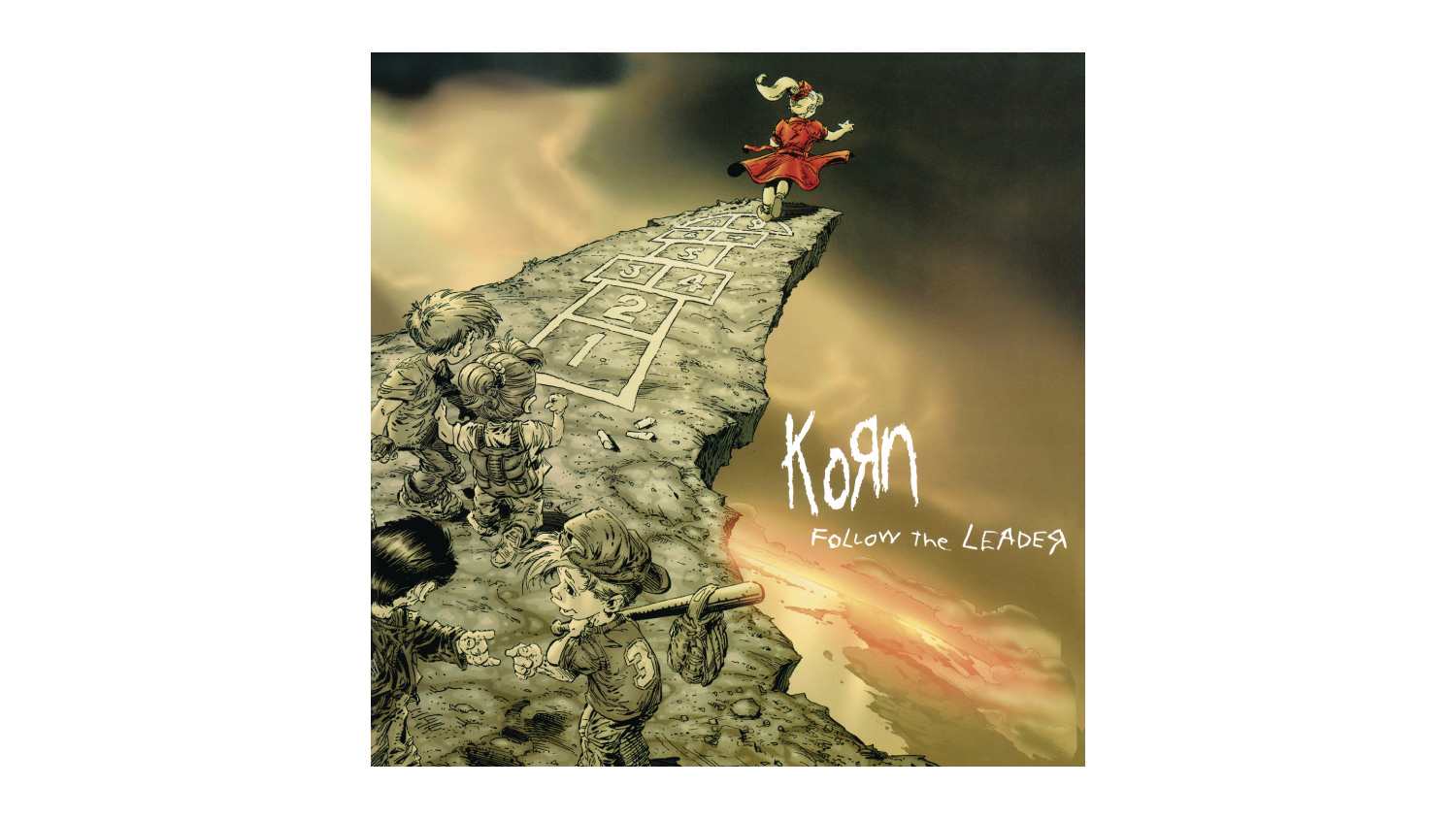 Korn - Follow The Leader Vinyl Album