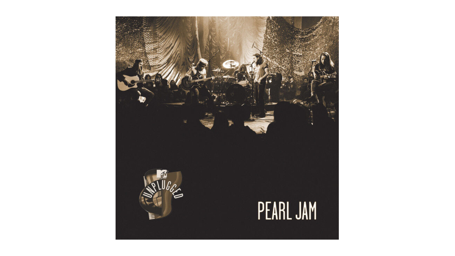 Pearl Jam - MTV Unplugged Vinyl Album