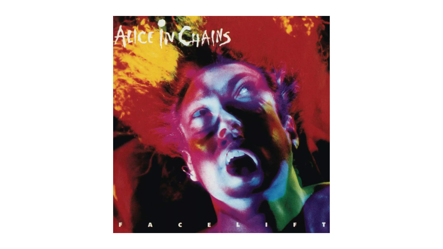 Alice In Chains - Facelift Vinyl Album