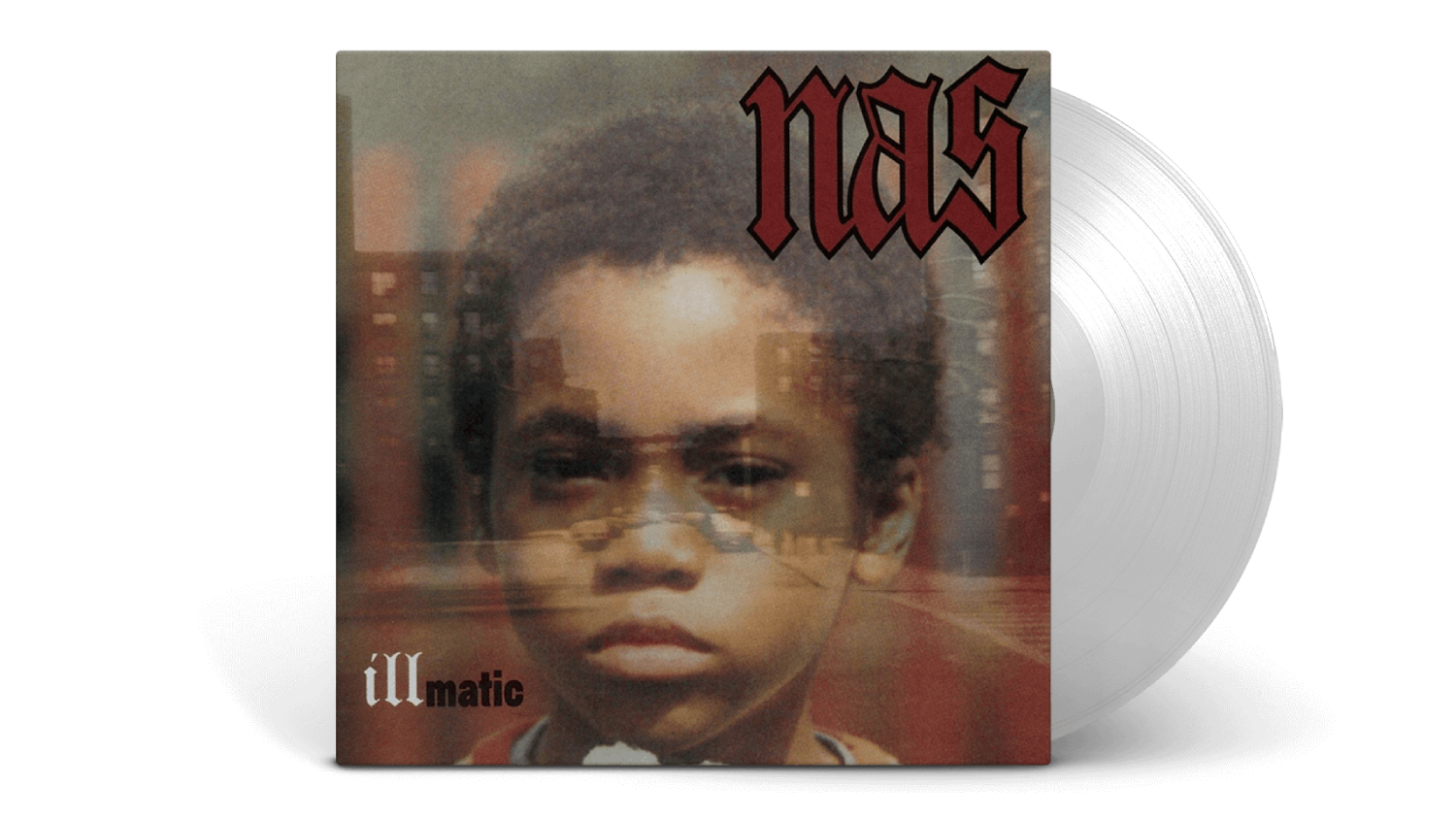 Nas - Illmatic Vinyl Album (Coloured LP Edition)