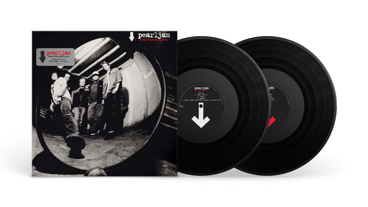 Pearl Jam - Rearviewmirror Vinyl Compilation Album