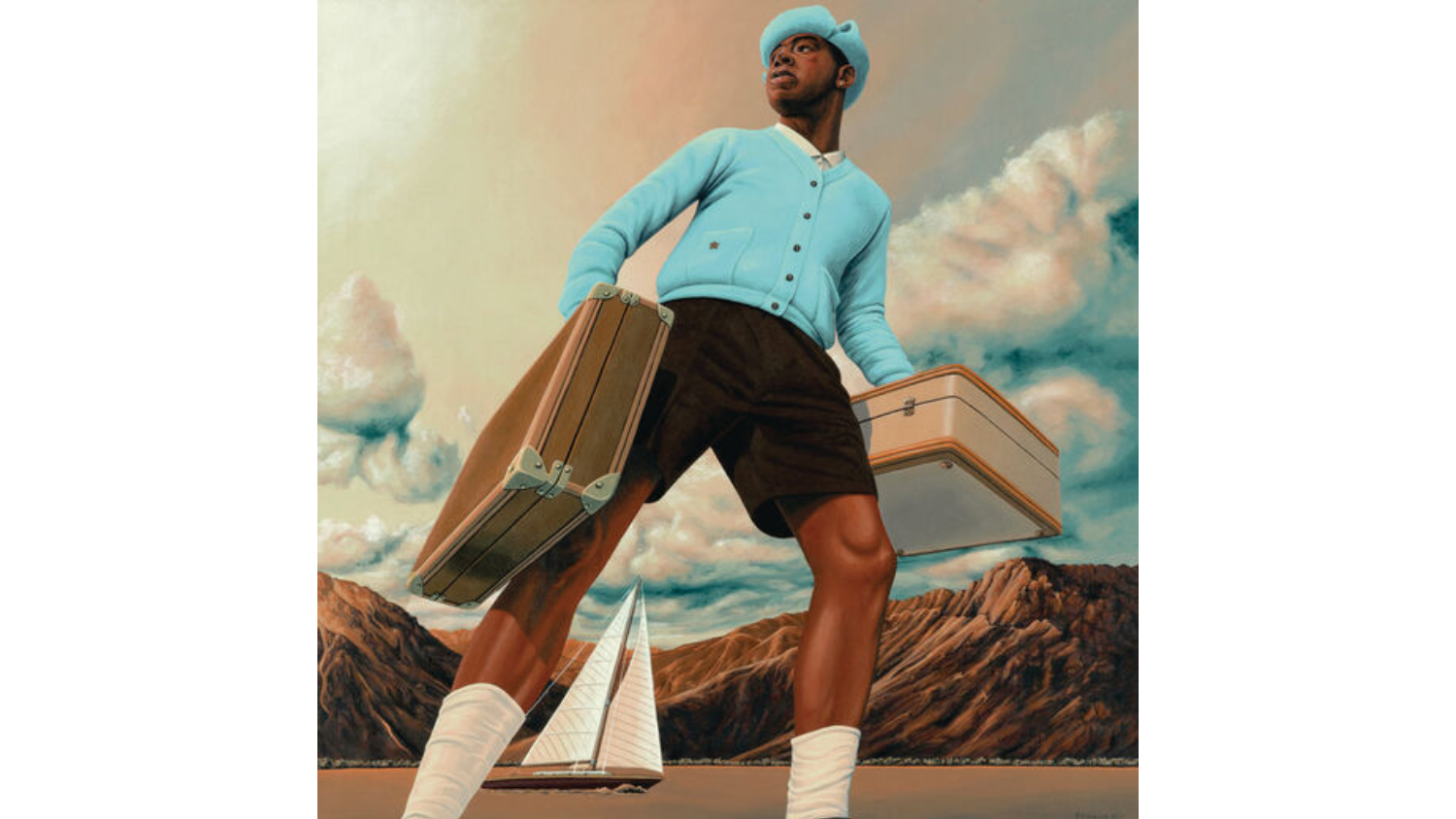 Tyler, The Creator - Call Me If You Get Lost Vinyl Album