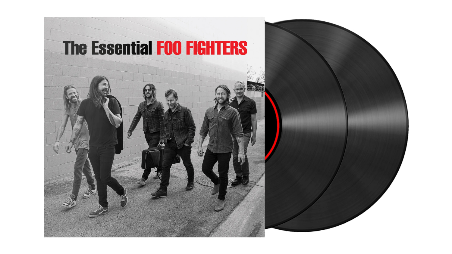 Foo Fighters - The Essential Foo Fighters Vinyl Compilation Album