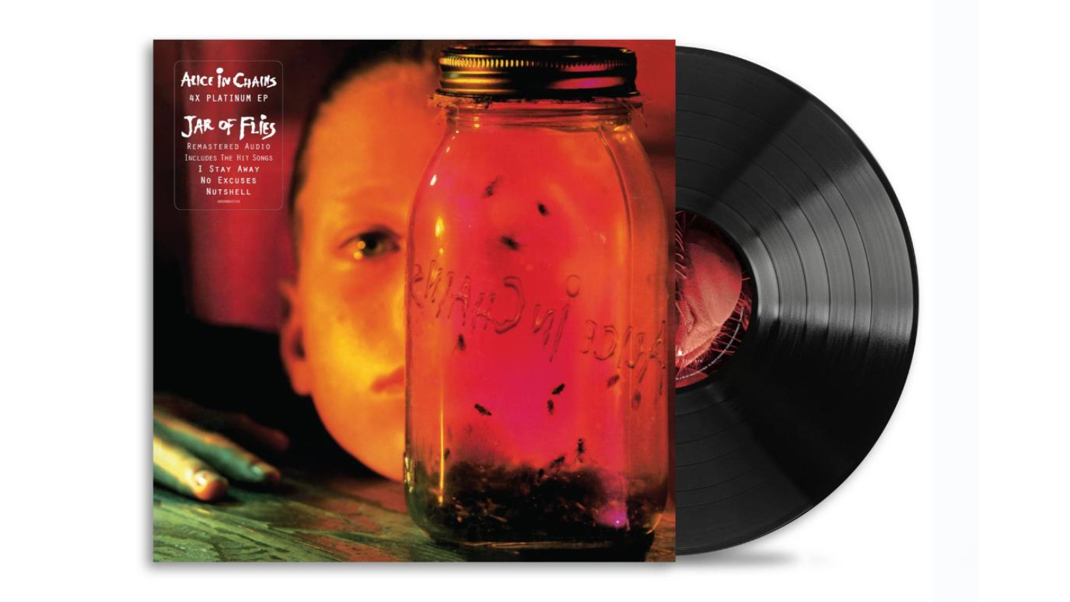 Alice In Chains - Jar Of Flies Vinyl Album