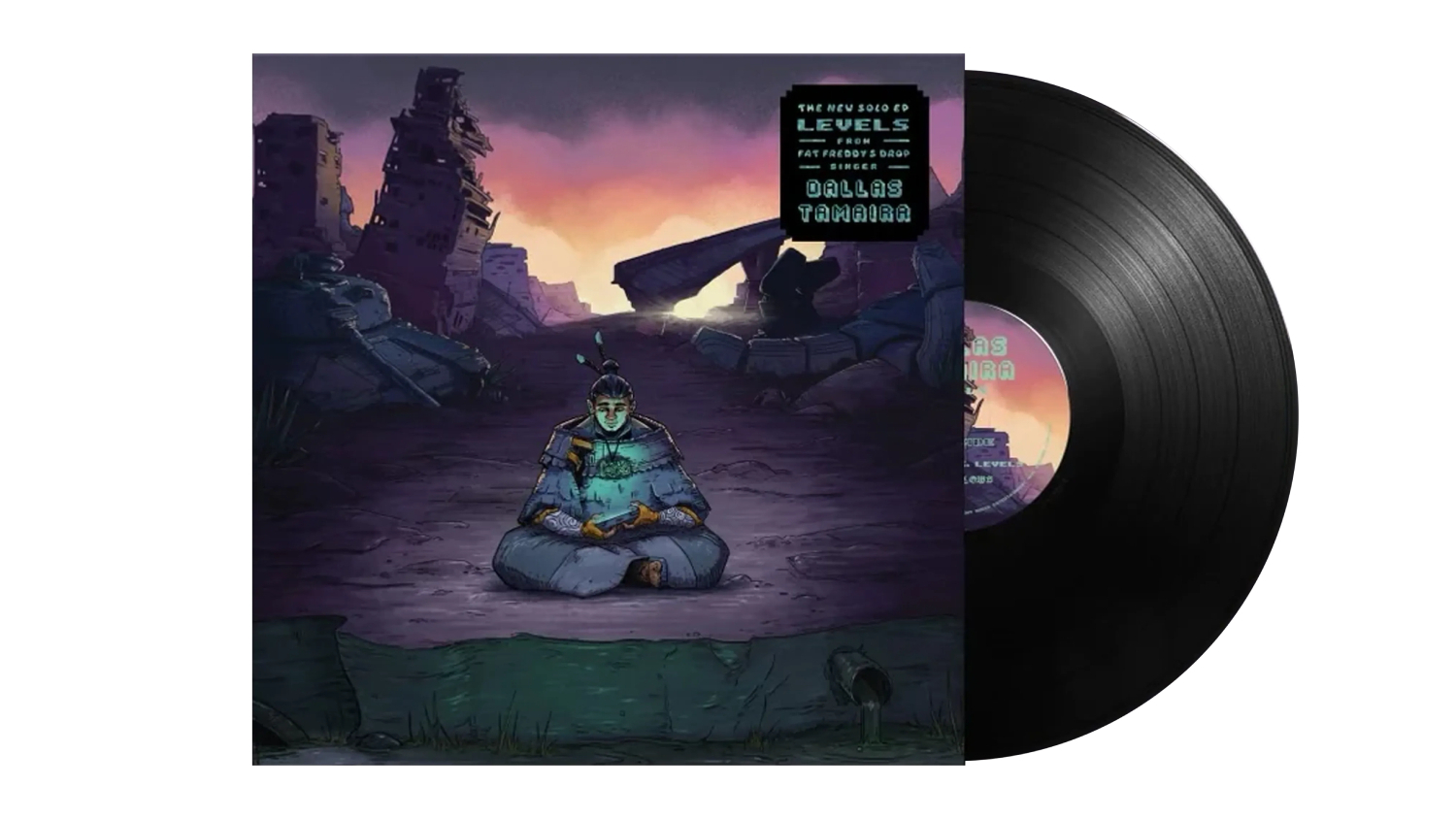 Dallas Tamaira - Levels Vinyl Album