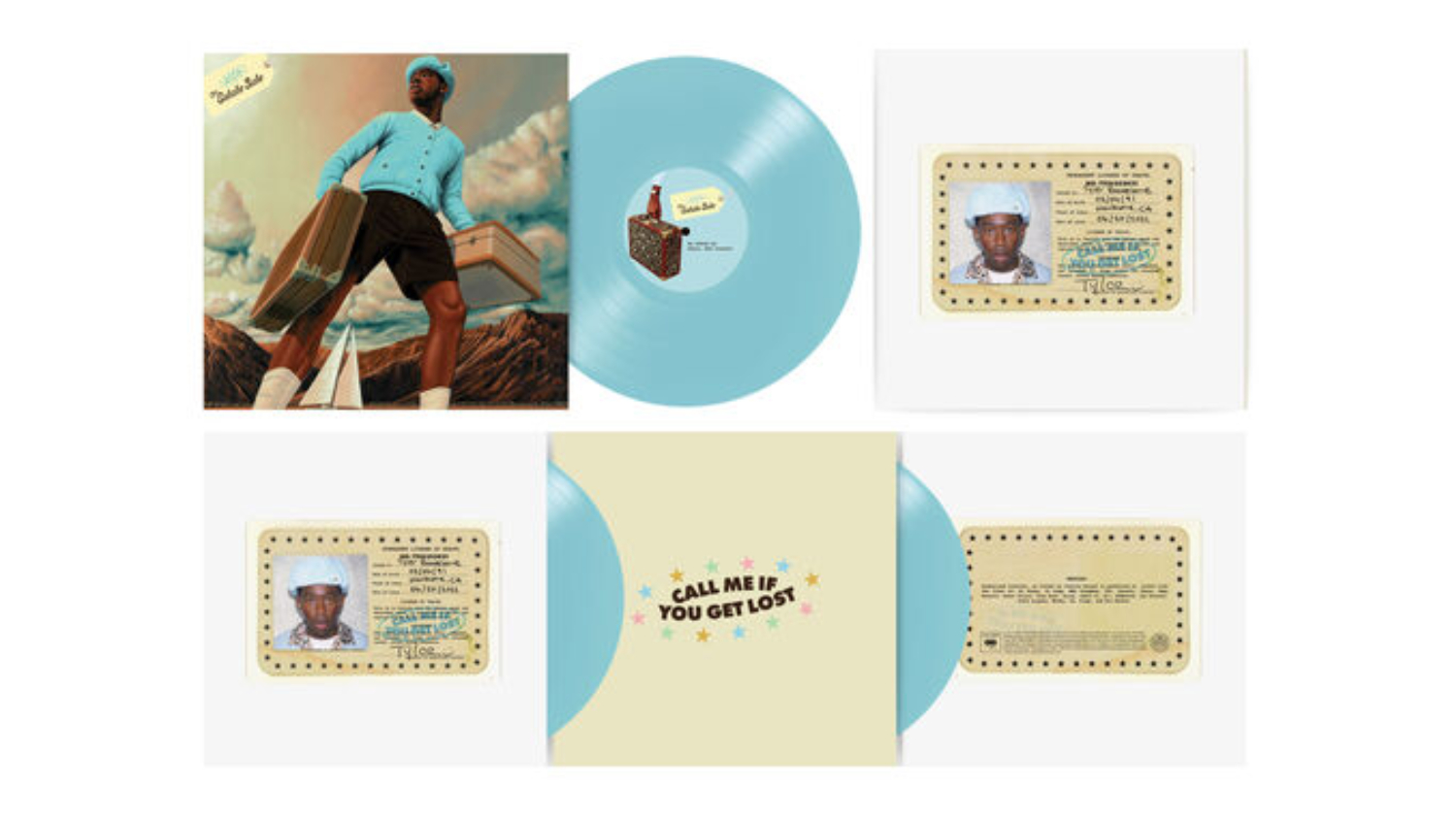 Tyler, The Creator - Call Me If You Get Lost: The Estate Sale Vinyl Album