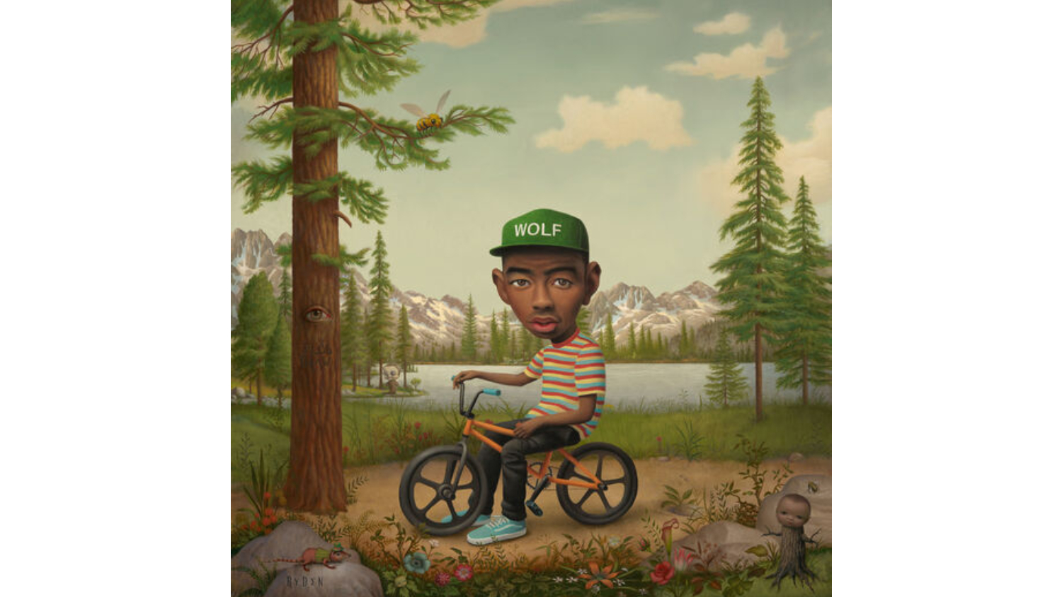 Tyler, The Creator - Wolf Vinyl Album