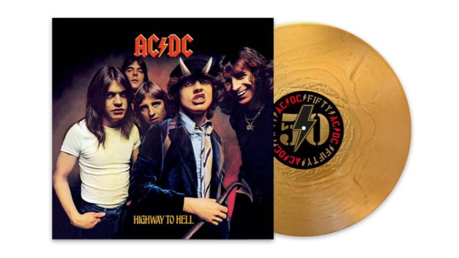 AC/DC - Highway To Hell Vinyl Album (Coloured LP Edition)