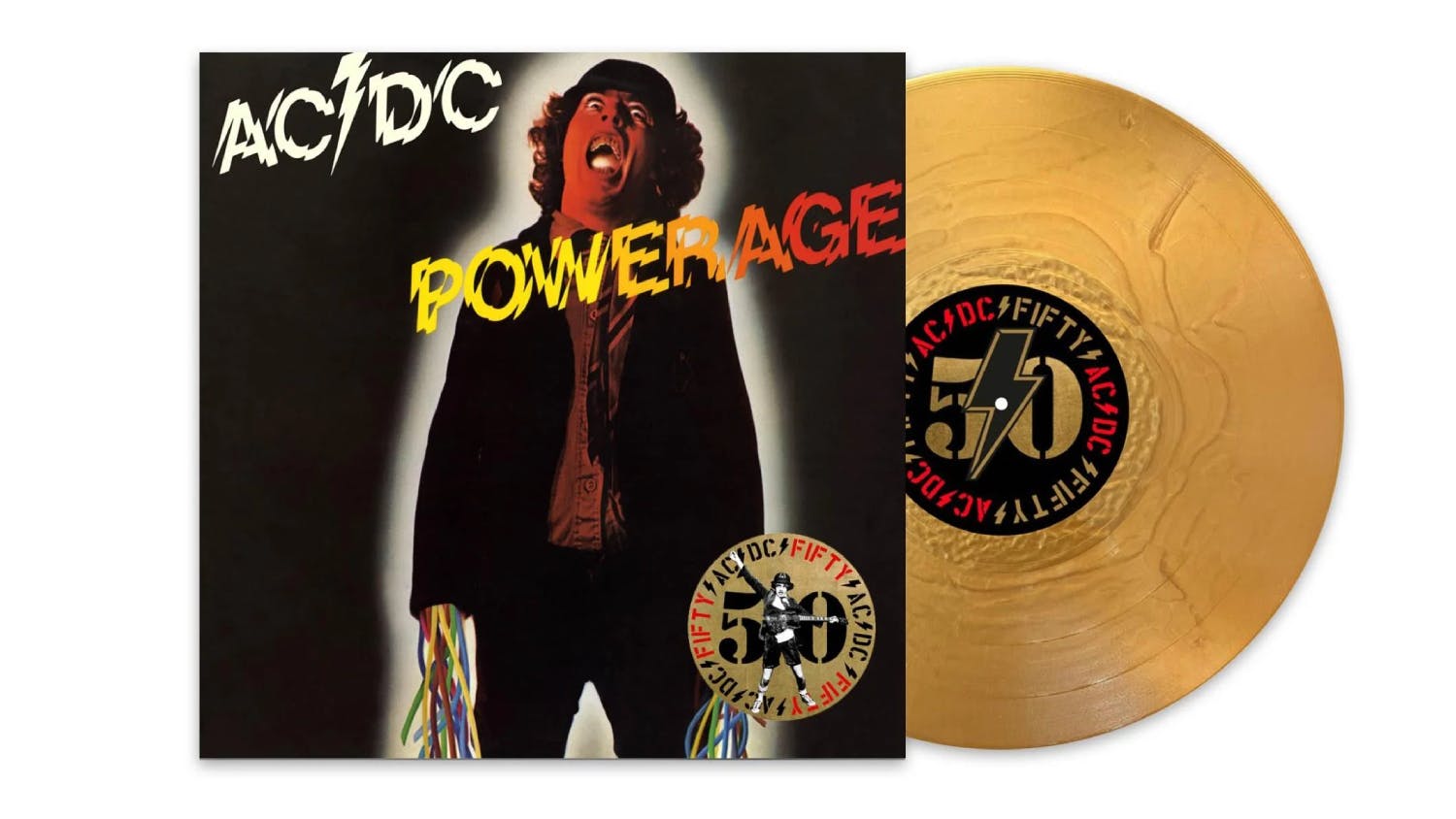 AC/DC - Powerage Vinyl Album (Coloured LP Edition) | Harvey Norman New ...