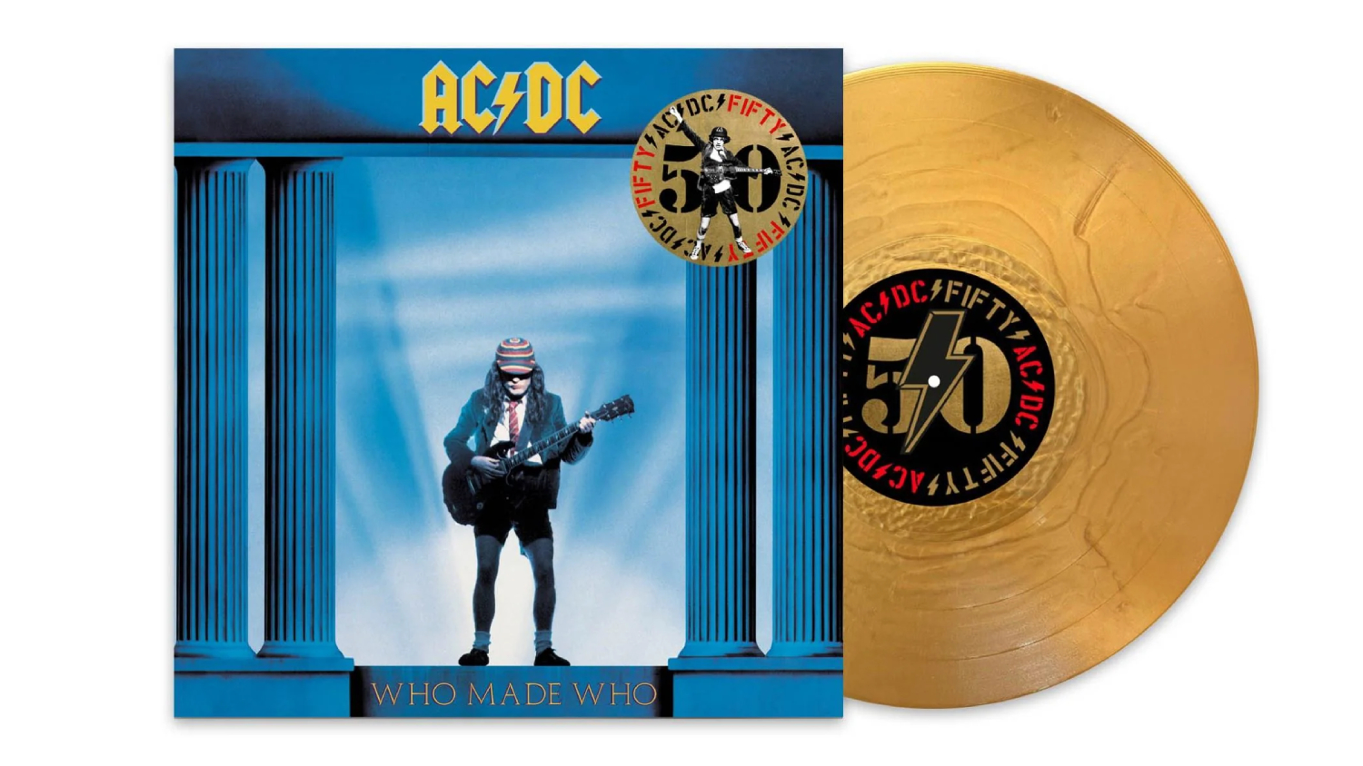 AC/DC - Who Made Who Vinyl Album (Coloured LP Edition)