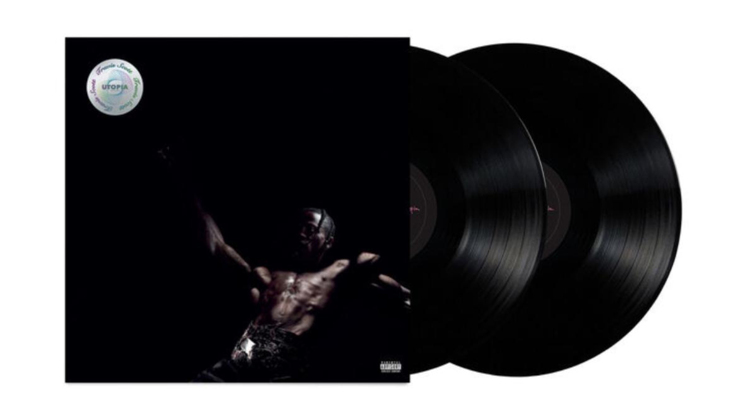 Travis Scott - Utopia Vinyl Album