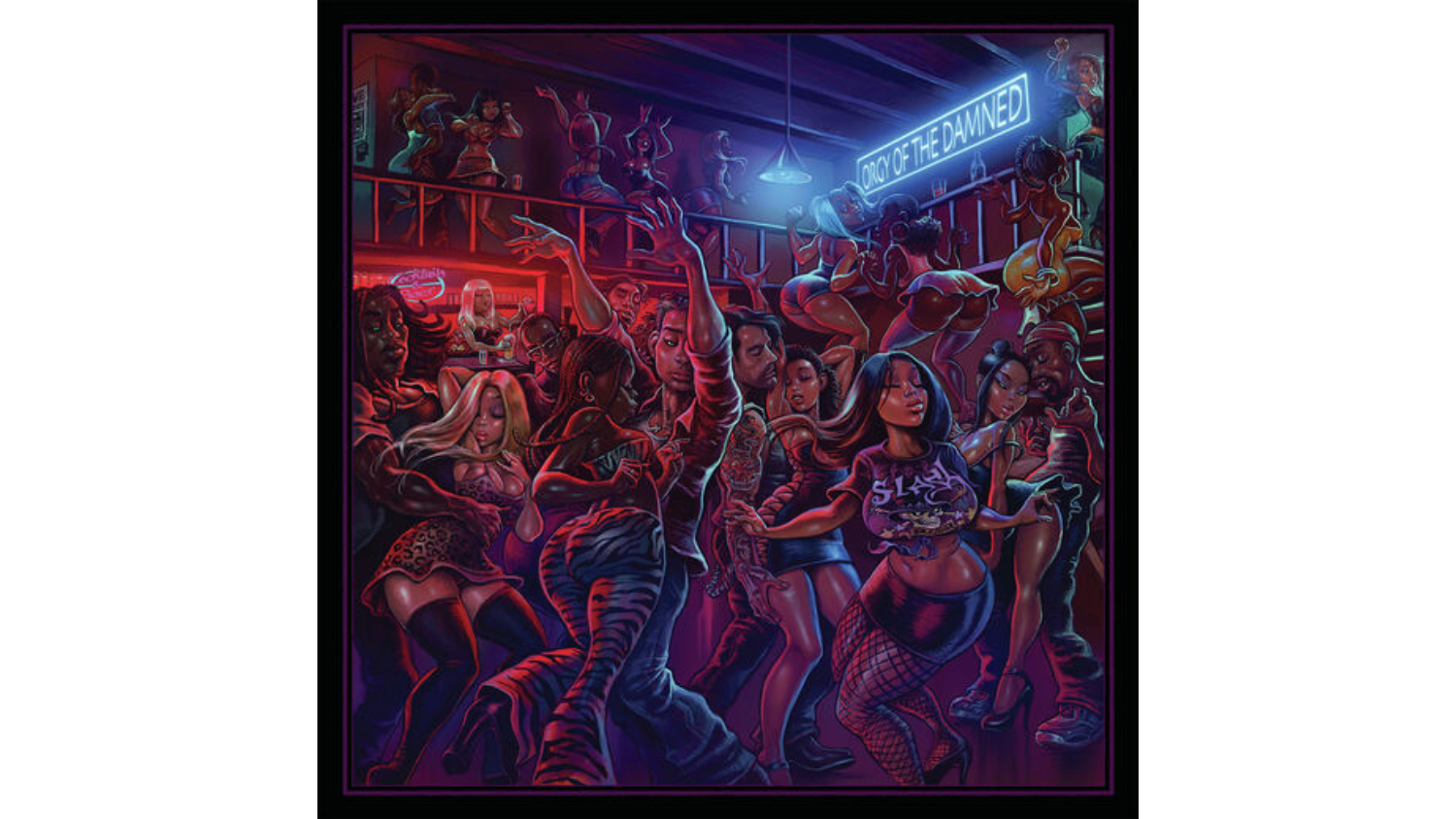 Slash - Orgy Of The Damned Vinyl Album