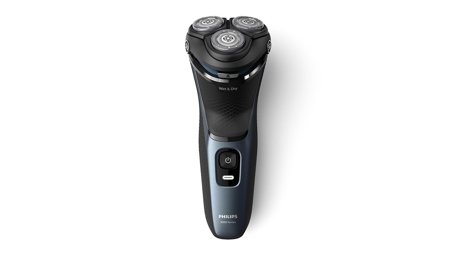 Philips 3000 Series Wet & Dry Cordless Shaver - Deep Blue (S3144/00)