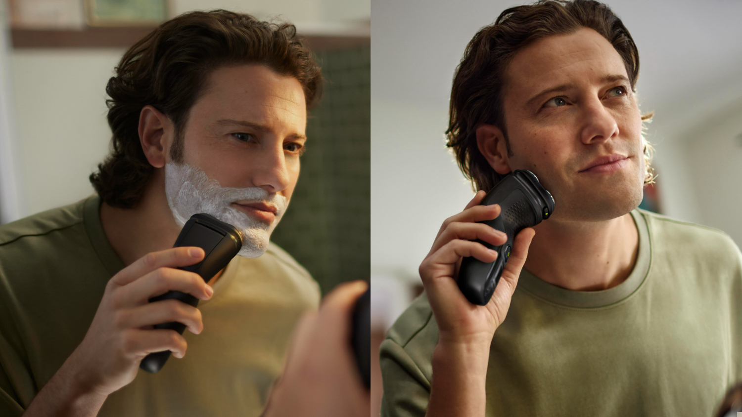 Philips 3000X Series Wet & Dry Cordless Shaver - Black (X3021/00)