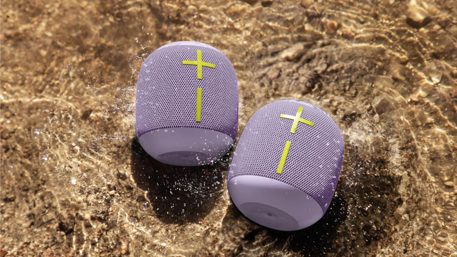 Ultimate Ears WONDERBOOM 4 Portable Bluetooth Speaker - Enchanting Lilac