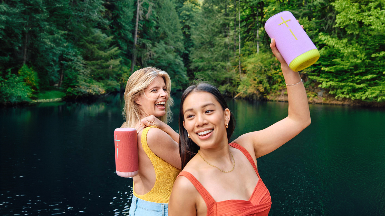 Ultimate Ears EVERBOOM Portable Bluetooth Speaker - Lilac Lime