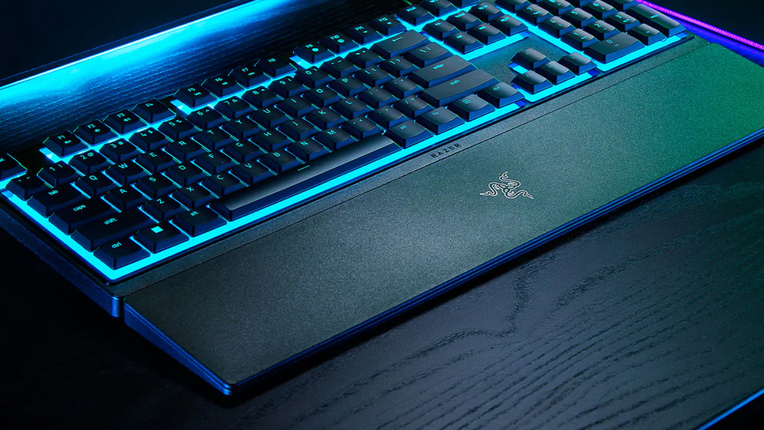 Razer Ornata V3 X Wired Membrane Gaming Keyboard - Black (RGB, Low-profile)