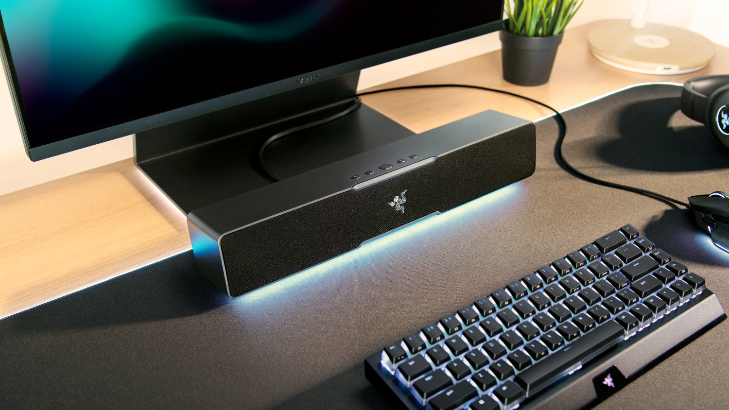 Razer Leviathan V2 X Pc Gaming Sound Bar - Black (RZ05-04280100-R3M1)