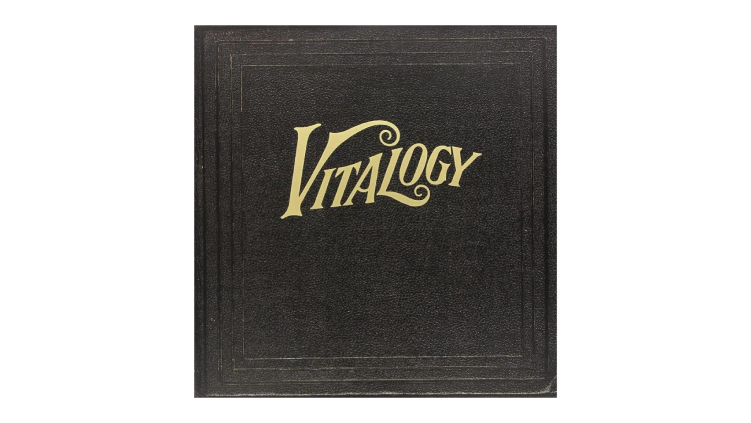 Pearl Jam - Vitalogy Vinyl Album