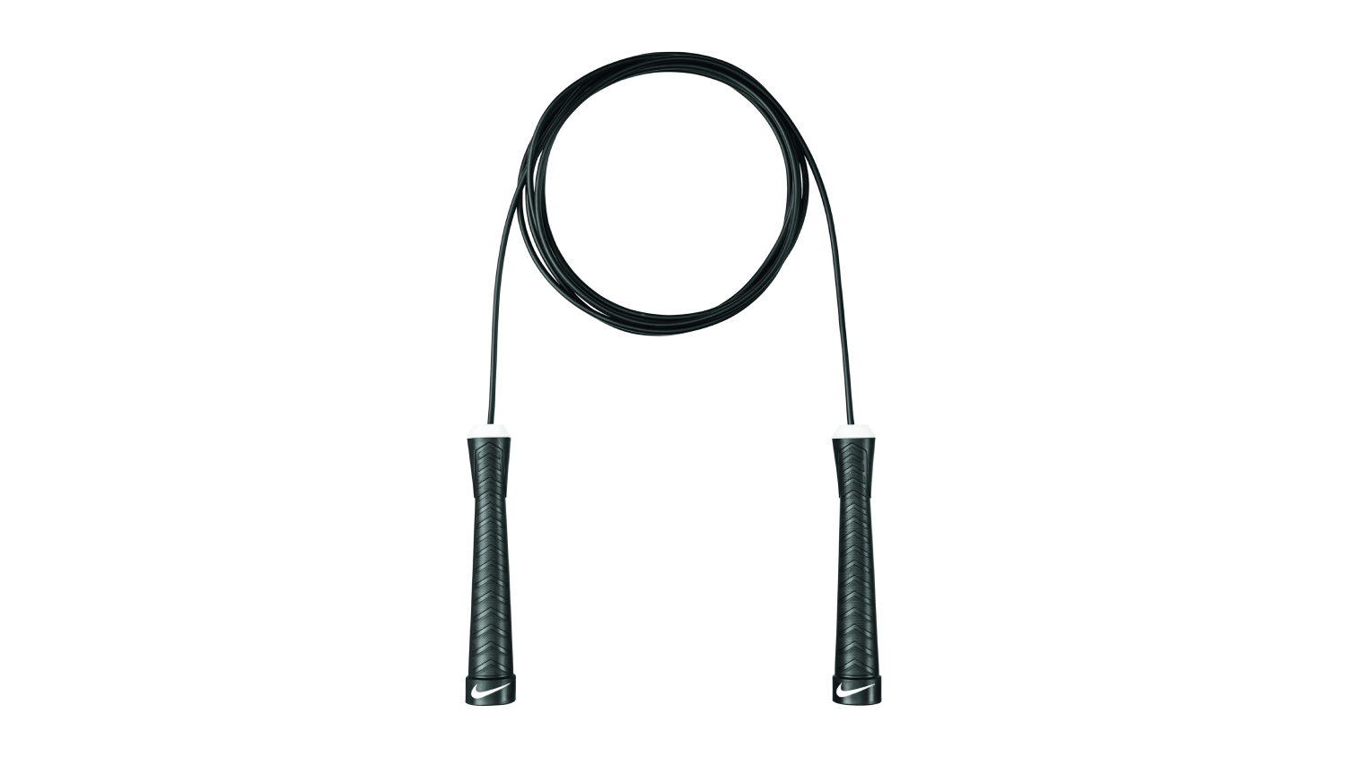 Nike Fundamental Speed Jump Rope - Black/White