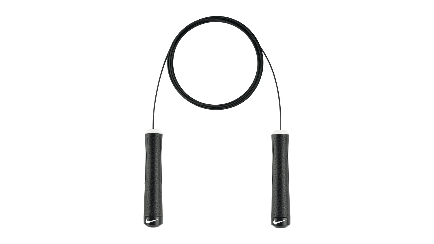 Nike Fundamental Weighted Jump Rope - Black/White