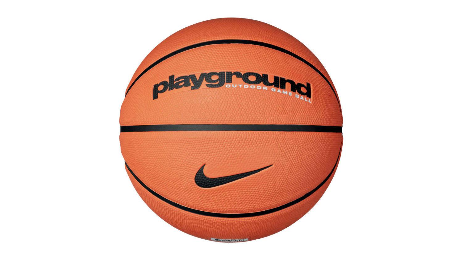 Nike Everyday Playground Basketball Size 5 - Amber/Black