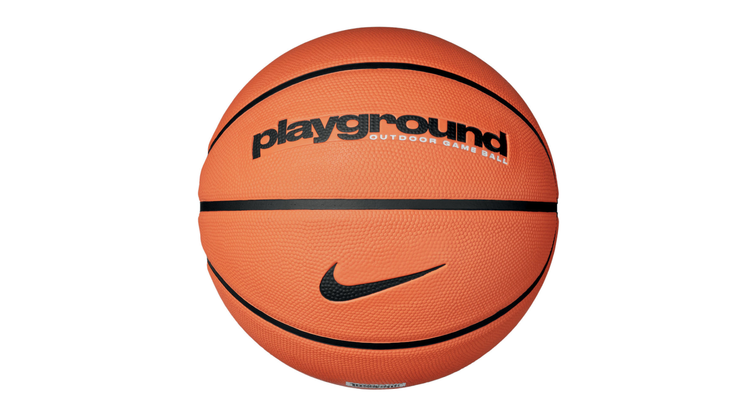 Nike Everyday Playground Basketball Size 6 - Amber/Black