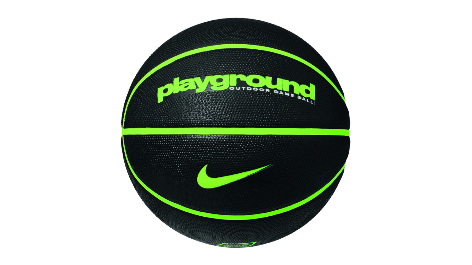 Nike Everyday Playground Basketball Size 7 - Black/Volt