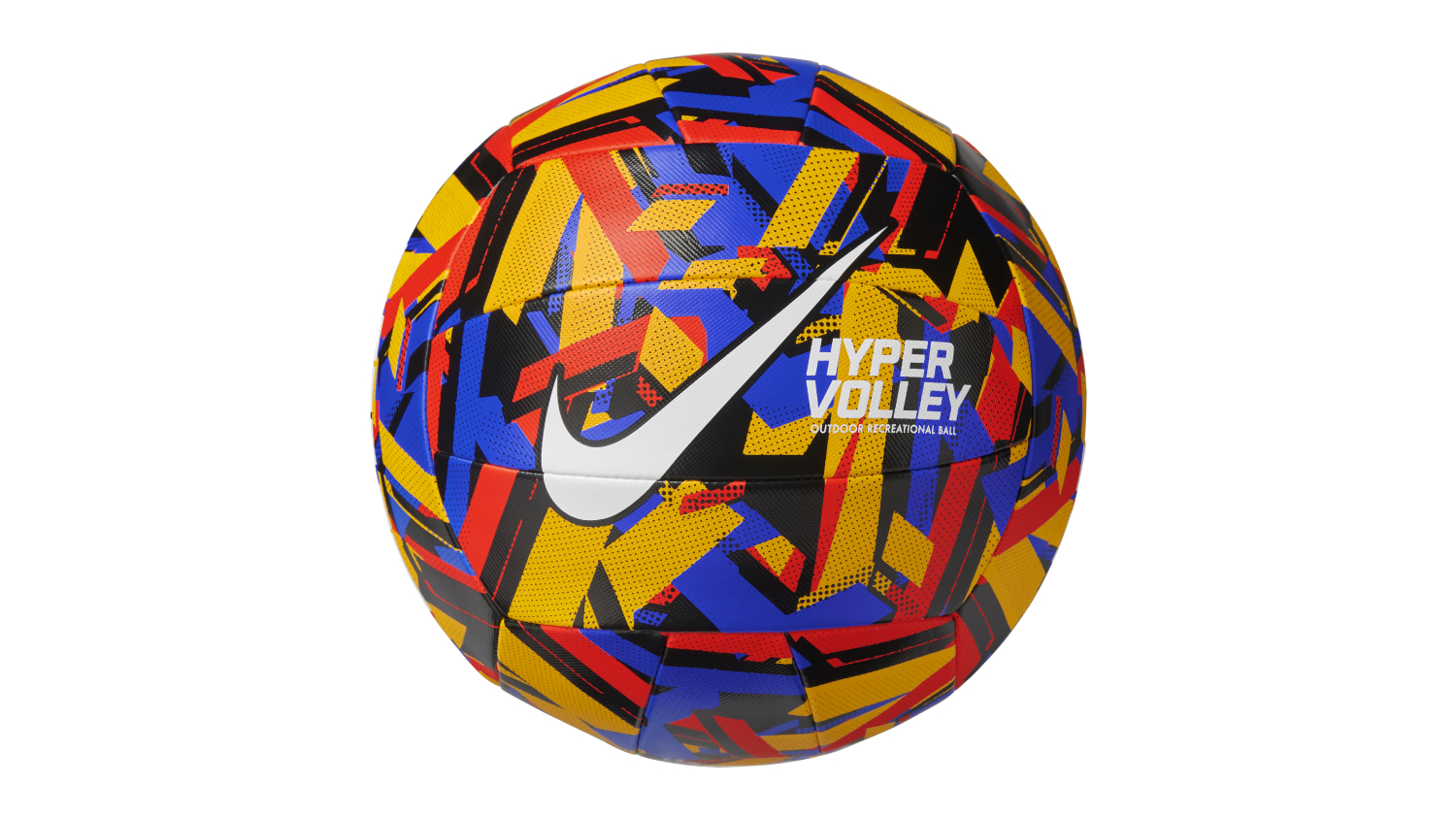 Nike Hypervolley 18-Panel Volleyball Size 5 - Bold Primary
