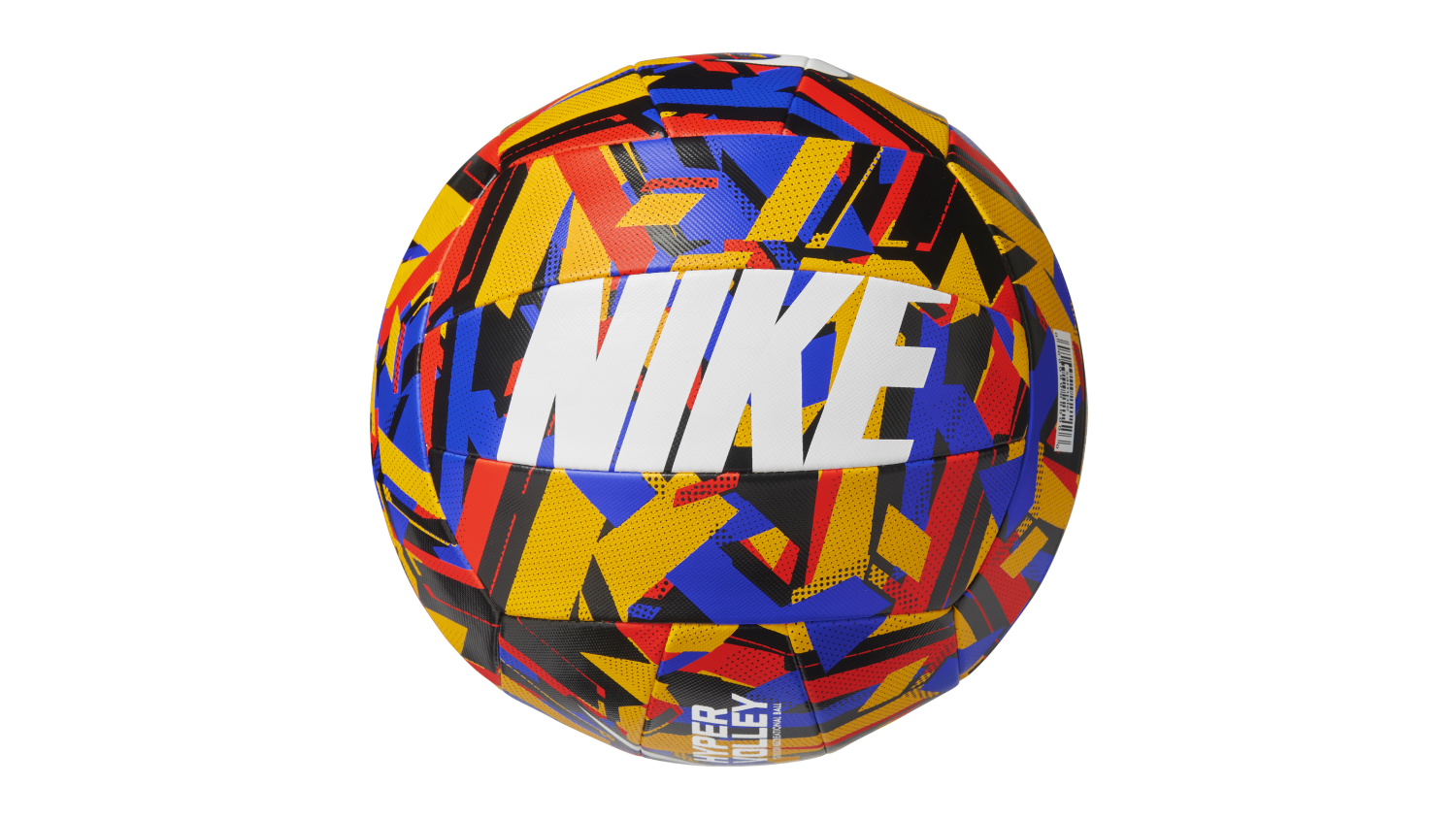 Nike Hypervolley 18-Panel Volleyball Size 5 - Bold Primary