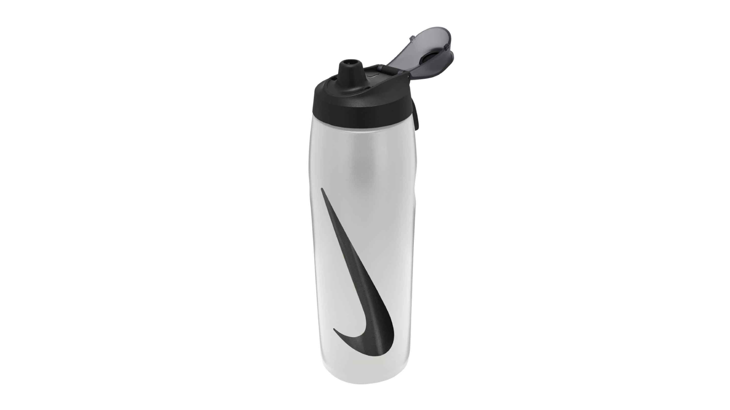 Nike Refuel Squeezy Drink Bottle with Locking Lid 946ml - Natural/Black