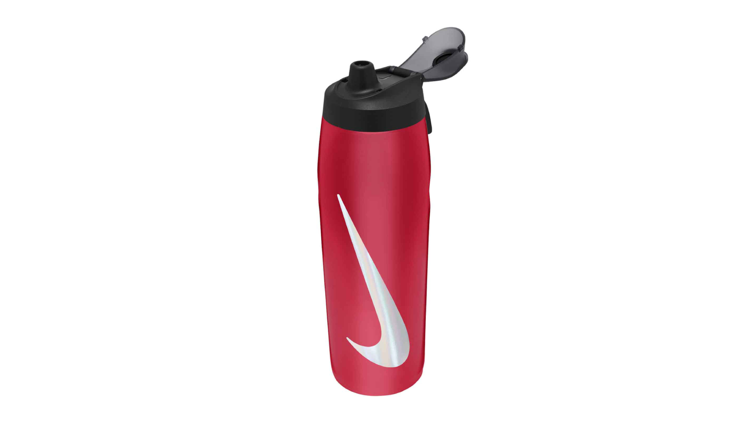 Nike Refuel Squeezy Drink Bottle with Locking Lid 946ml - Red/Black