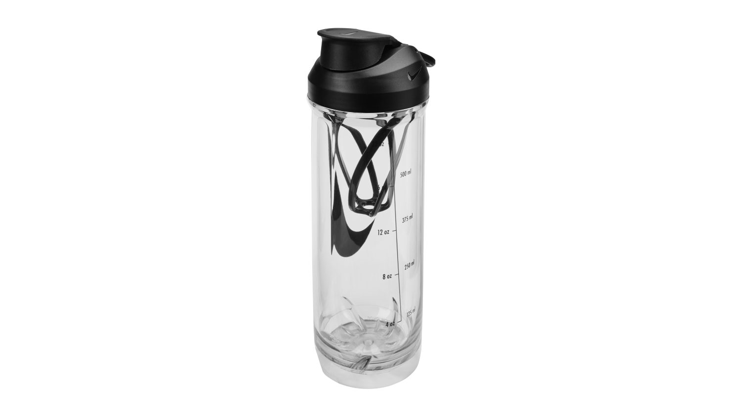 Nike TR Recharge Hypercharge Shaker Bottle 2.0 709ml - Clear/Black