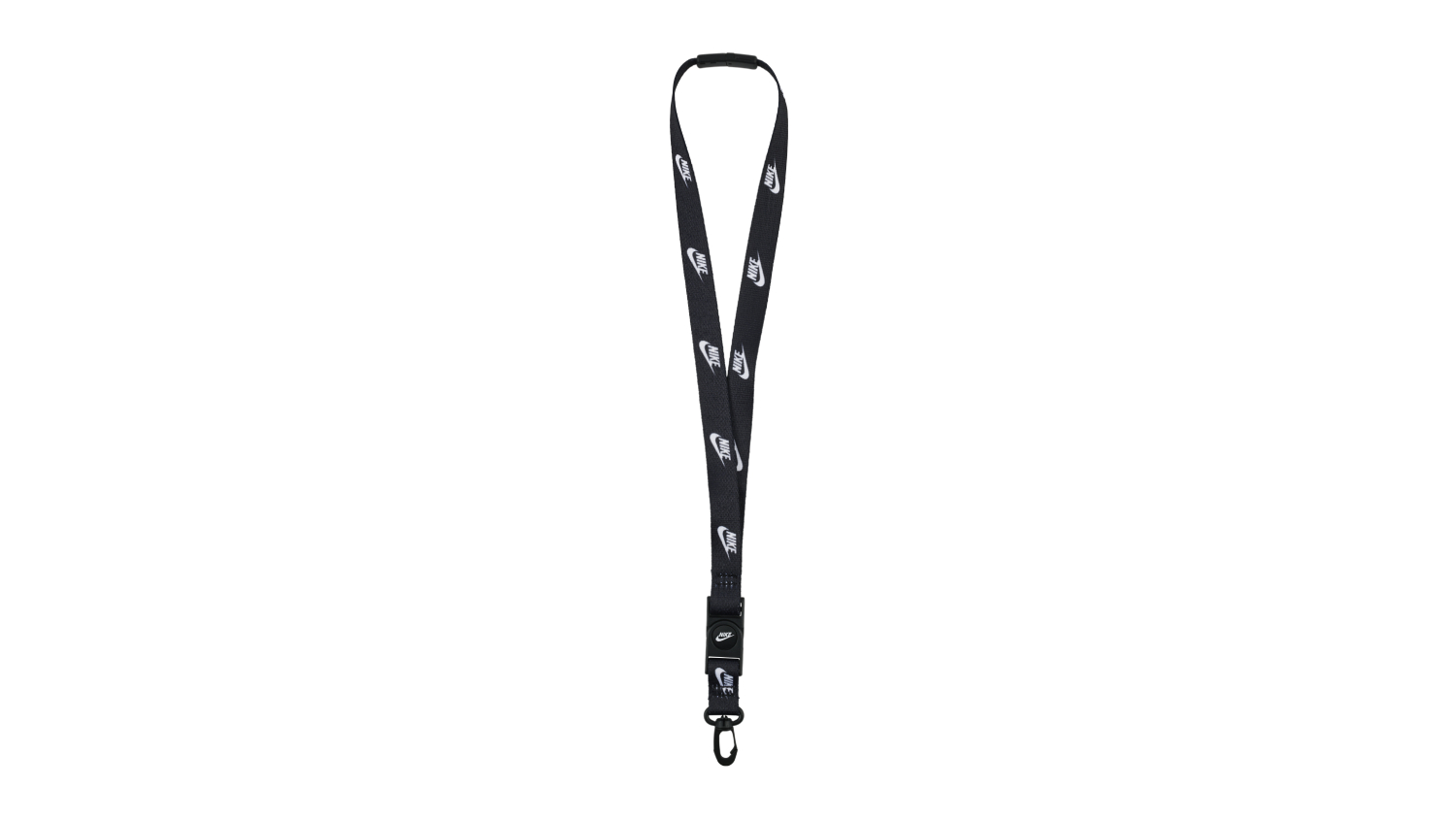 Nike Club Standard Lanyard - Black/White