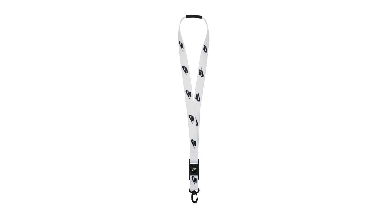 Nike Club Standard Lanyard - White/Black