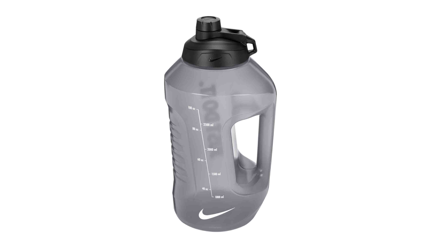 Nike Super Jug  with Twist Lid, Handle 3.7L - Anthracite