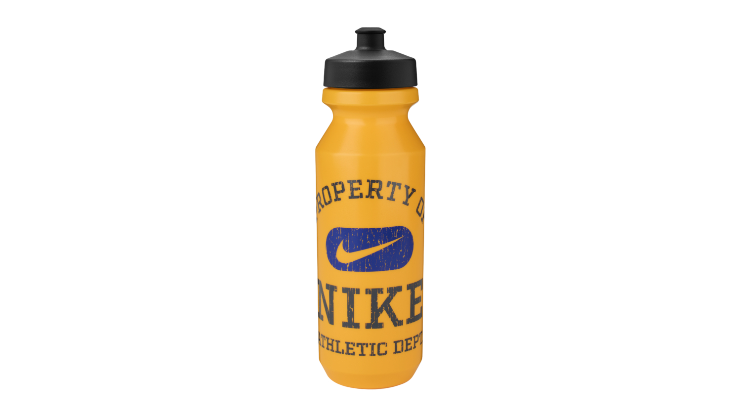 Nike Big Mouth Drink Bottle 2.0 946ml - Graphic Gold/Black