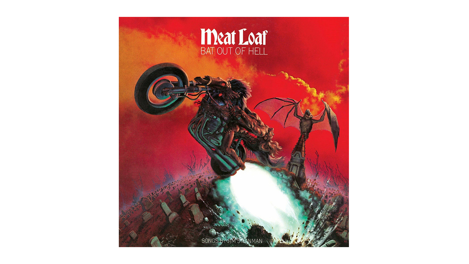 Meat Loaf - Bat Out Of Hell Vinyl Album