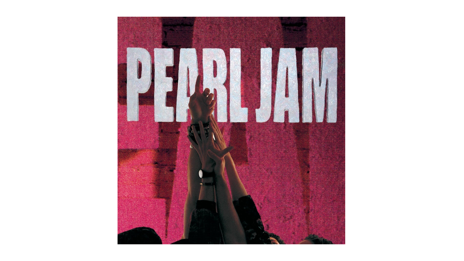 Pearl Jam - Ten Vinyl Album